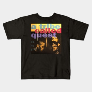 A TRIBE CALLED QUEST MERCH VTG Kids T-Shirt